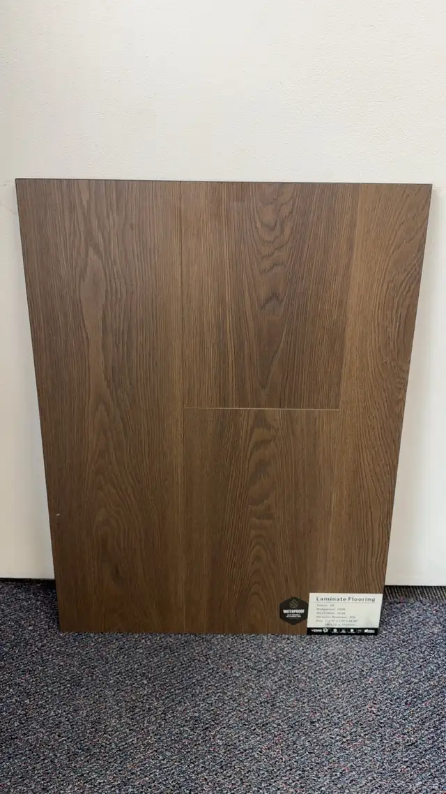 Waterproof laminate flooring ($1.99/sf) - Photo 5