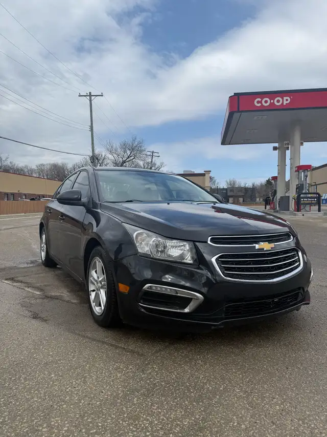 2015 Chevy Cruze LT