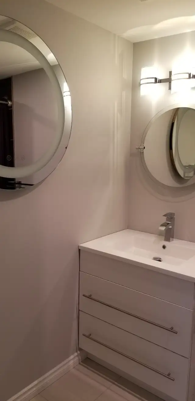 Clean & Modern Basement for Rent – Charleswood | $1,195 - Photo 4
