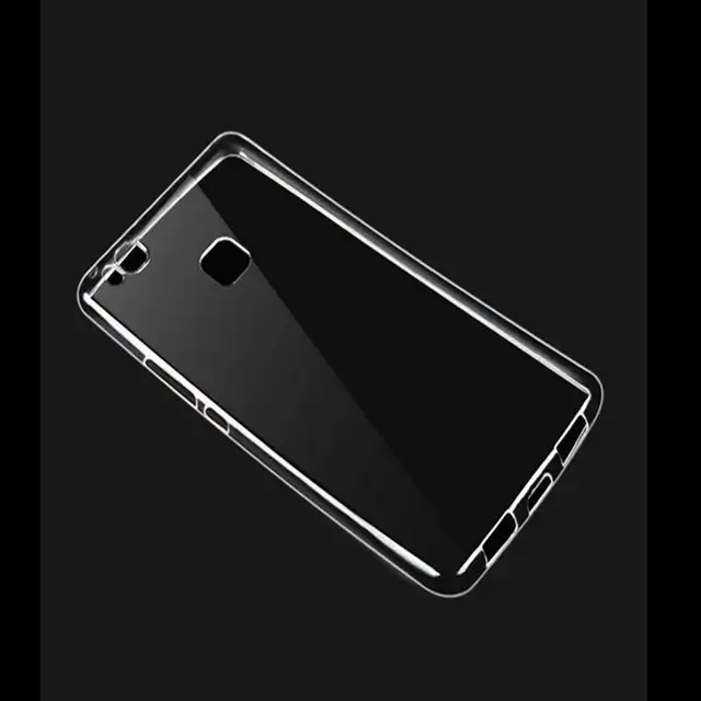 Huawei P9 Plus Clear Soft Silicone TPU Gel Case - Photo 3
