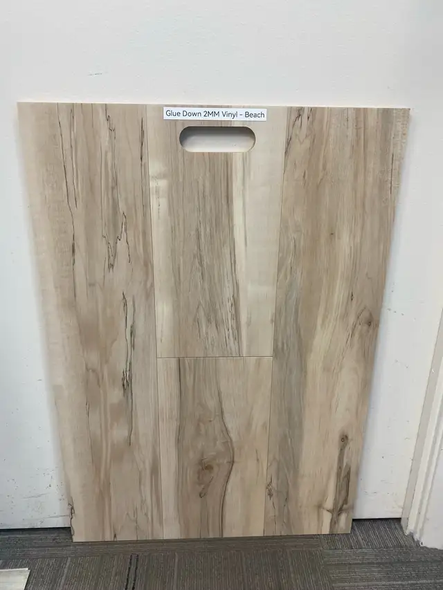 Glue Down Vinyl Flooring $1.39/sqft