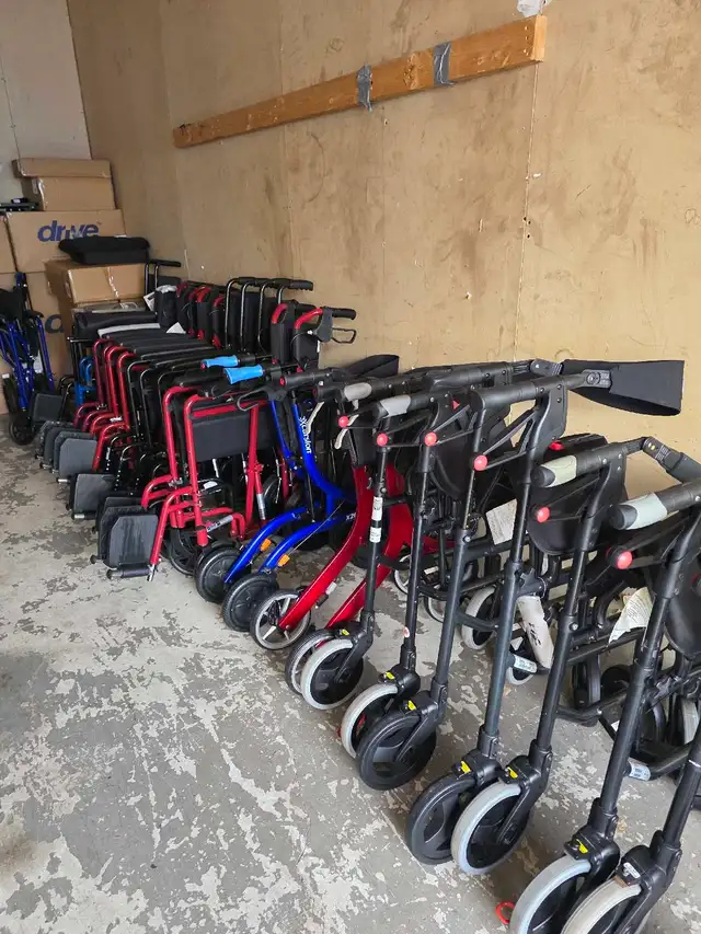 Spring Sale! Wheelchairs, Walkers, Scooters & More! - Photo 2