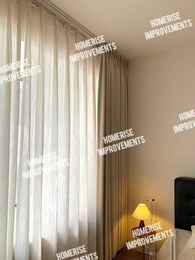 Custom Drapery & Window Blinds (Homerise Improvements Inc.)