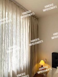 Custom Drapery & Window Blinds (Homerise Improvements Inc.)