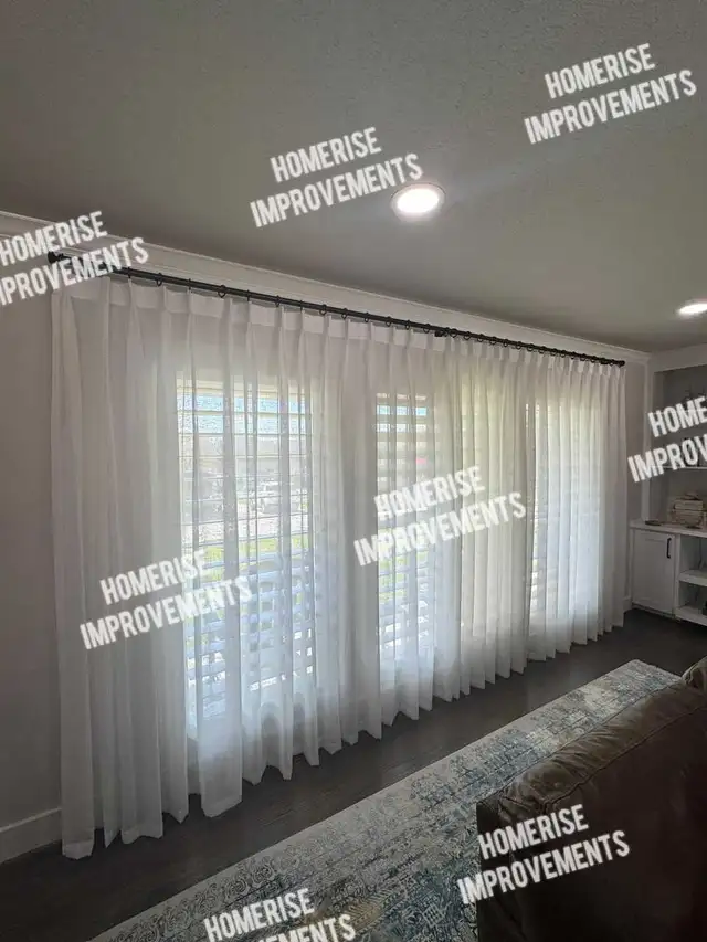 Custom Drapery & Window Blinds (Homerise Improvements Inc.) - Photo 3
