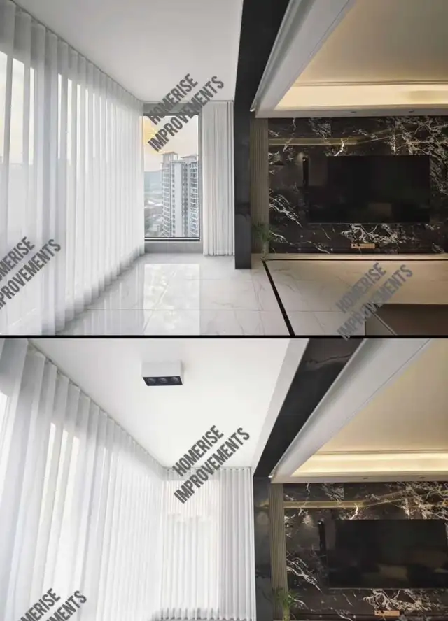 Custom Drapery & Window Blinds (Homerise Improvements Inc.) - Photo 4