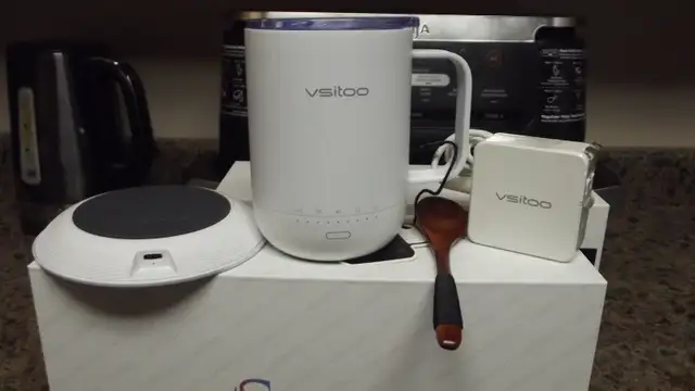 Vsitoo S3 Pro 16oz Smart Self Heating Coffee Mug - Photo 2