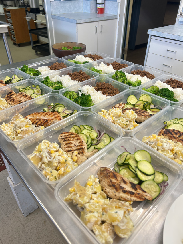 Meal Prep | 50g  protein | 15$