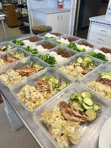 Meal Prep | 50g  protein | 15$