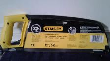 SCIE À MÉTAUX ROBUSTE DE MARQUE STANLEY