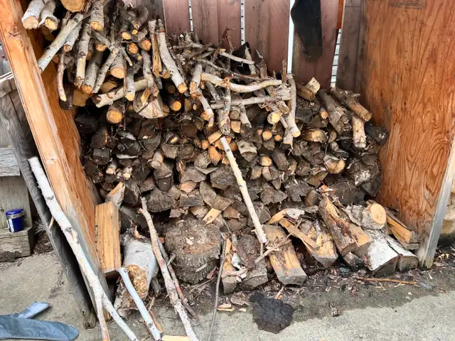 WOOD SPLIT -BIRCH & SPRUCE - $200- U PICK UP (780) 264-8959 - Photo 2