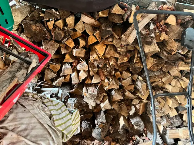 WOOD SPLIT -BIRCH & SPRUCE - $200- U PICK UP (780) 264-8959 - Photo 3