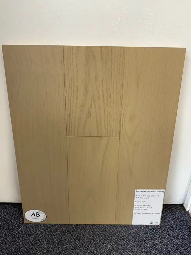 Engineered Hardwood floor $3.49/sf - Photo 2