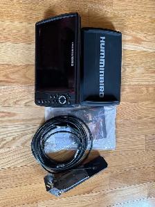 helix 9 fish finder