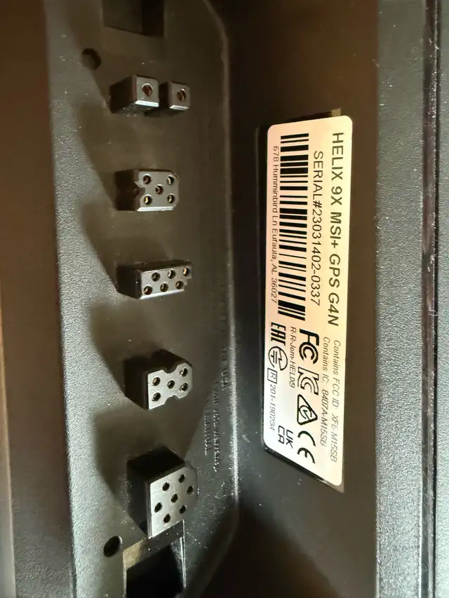 helix 9 fish finder - Photo 2