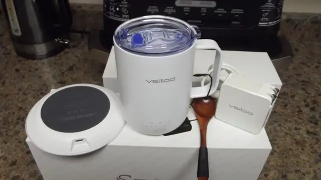 Vsitoo S3 Pro 16oz Smart Self Heating Coffee Mug - Photo 2