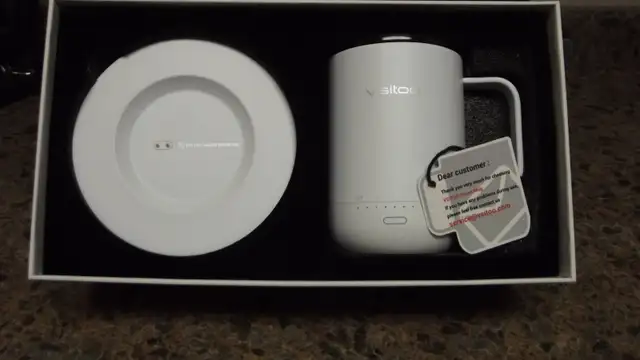 Vsitoo S3 Pro 16oz Smart Self Heating Coffee Mug - Photo 3