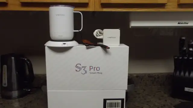 Vsitoo S3 Pro 16oz Smart Self Heating Coffee Mug - Photo 8