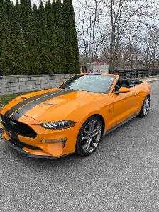 MUSTANG GT CONVERTIBLE  401A package