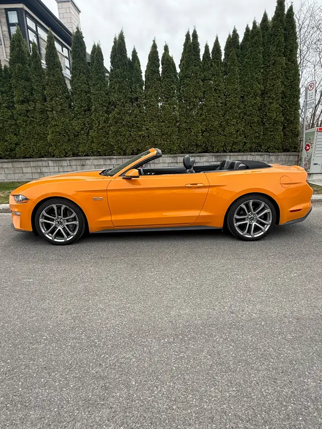 MUSTANG GT CONVERTIBLE  401A package - Photo 2
