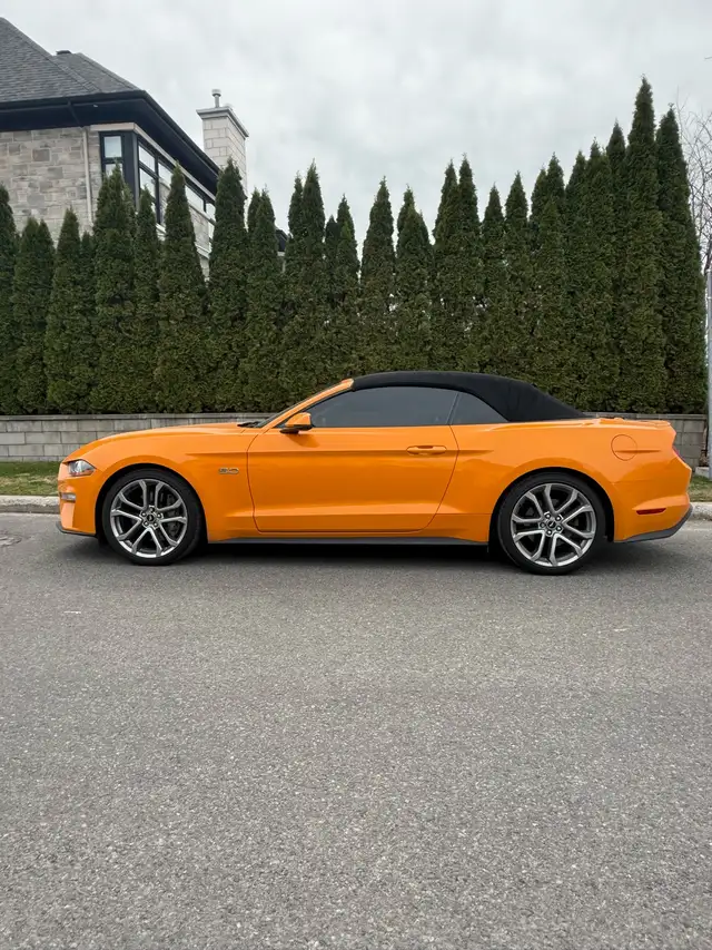 MUSTANG GT CONVERTIBLE  401A package - Photo 6