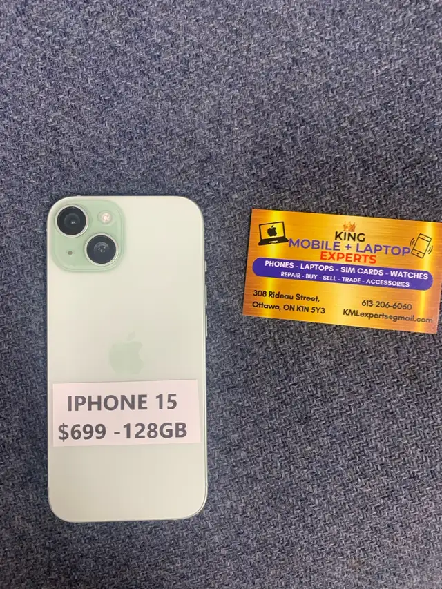 iPhone 15 - Photo 2