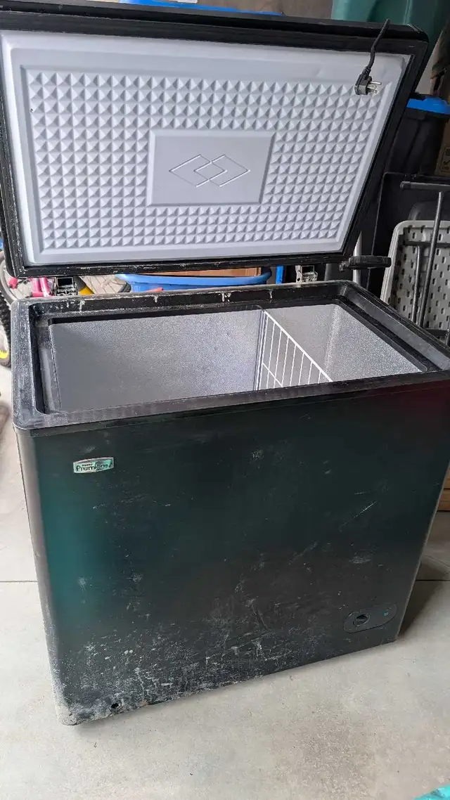 Free deep freezer