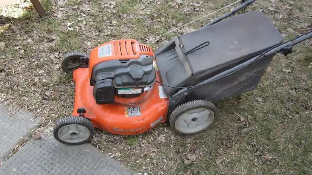 Serviced Lawnmower, trade ins available.