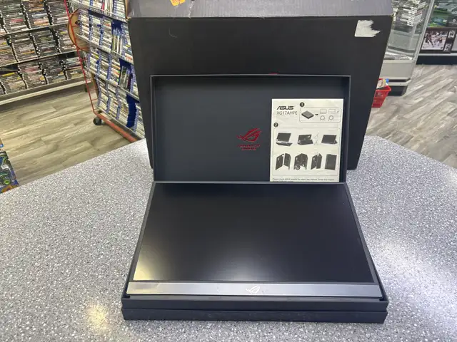 Asus ROG Strix XG17AHPE Portable Gaming Monitor Boxed