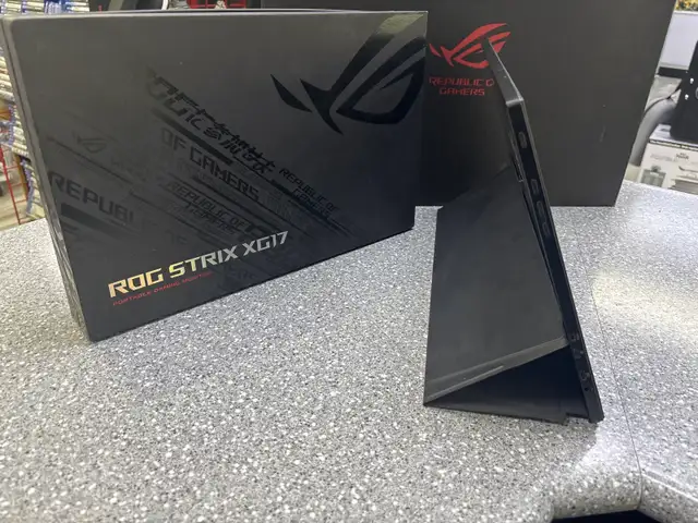 Asus ROG Strix XG17AHPE Portable Gaming Monitor Boxed - Photo 3
