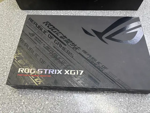 Asus ROG Strix XG17AHPE Portable Gaming Monitor Boxed - Photo 6