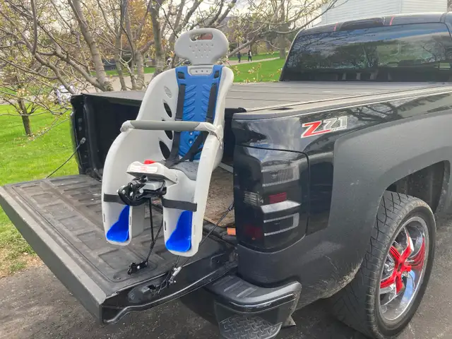 Child  Bike Seat Carrier - Like New