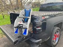 Child  Bike Seat Carrier - Like New