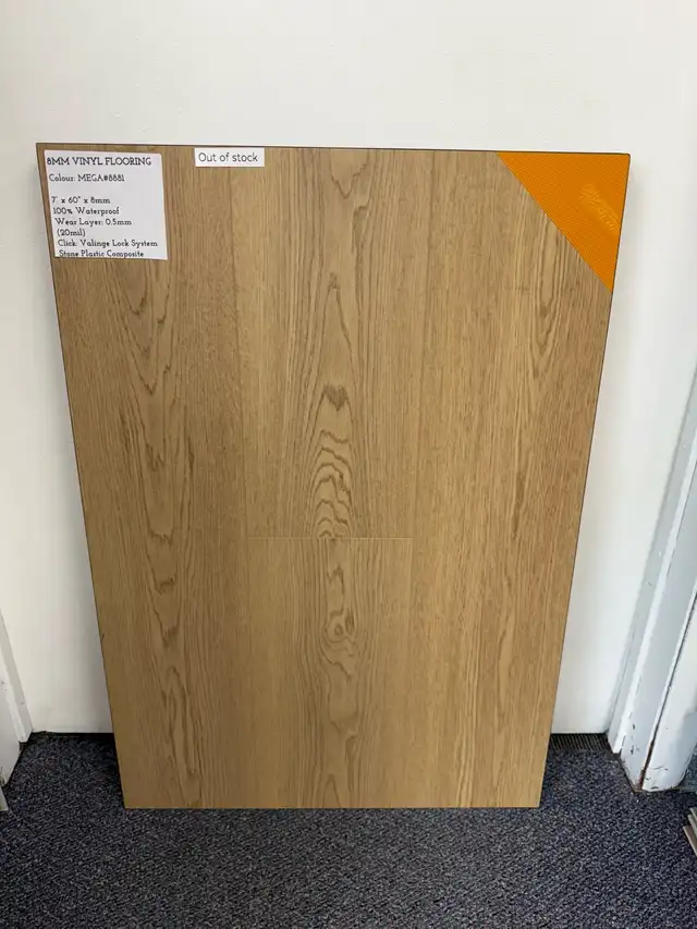 8mm vinyl flooring $2.19/sf - Photo 2