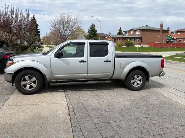 2012 Nissan frontier 4 x 4