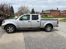 2012 Nissan frontier 4 x 4
