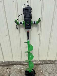 Ion gen 2 ice auger