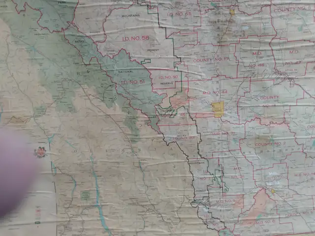 1962  MAP OF ALBERTA - Photo 4