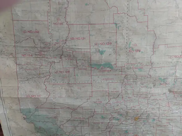 1962  MAP OF ALBERTA - Photo 5