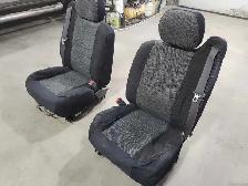 Silverado Sierra seats