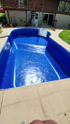 inground pool liner replacement done right and fast