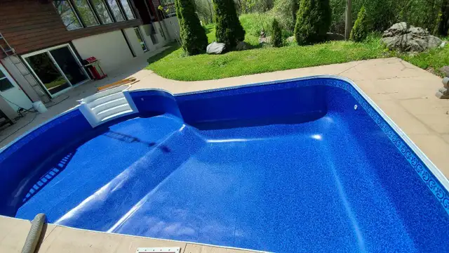 inground pool liner replacement done right and fast - Photo 2
