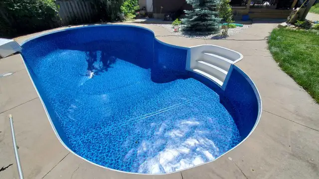 inground pool liner replacement done right and fast - Photo 4