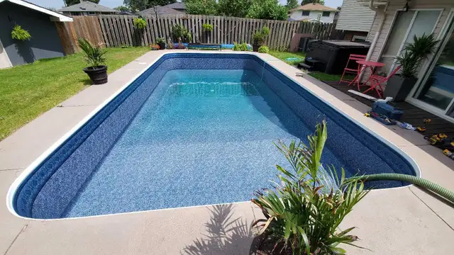 inground pool liner replacement done right and fast - Photo 5