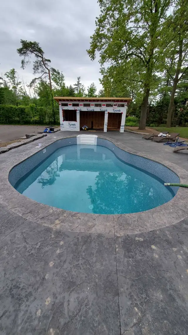 inground pool liner replacement done right and fast - Photo 7