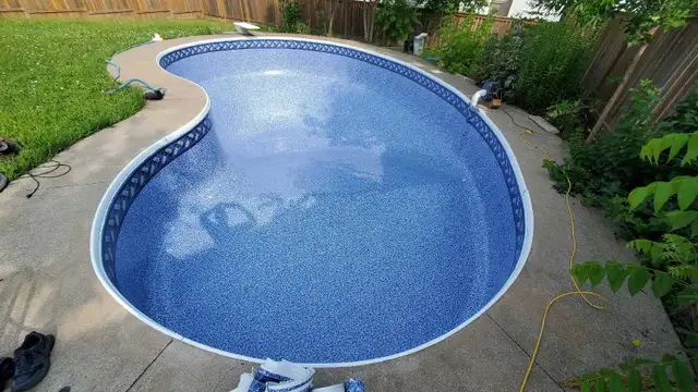 inground pool liner replacement done right and fast - Photo 8