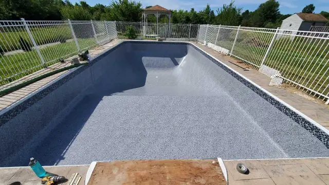 inground pool liner replacement done right and fast - Photo 9