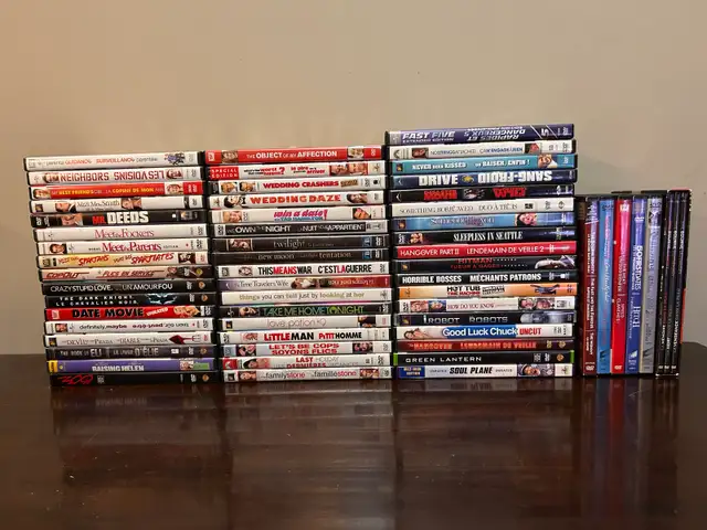 Movies - DVDs