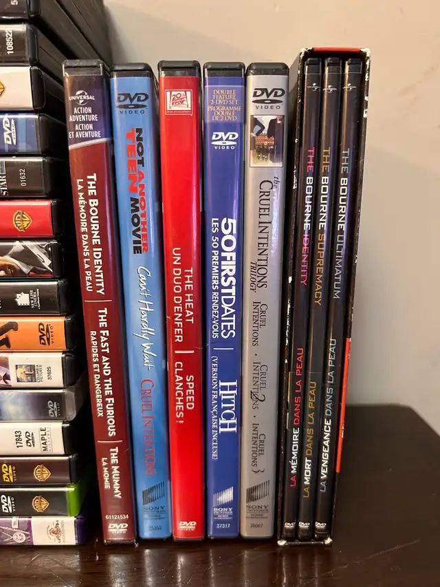 Movies - DVDs - Photo 5