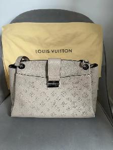 Louis Vuitton Mahina Sevres handbag authentic